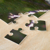 Grasmücken-Vogel-Foto-Puzzle Puzzle (Seite)