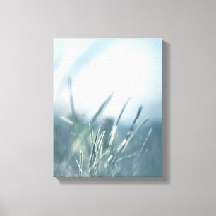 Grasnatur-Foto Leinwanddruck