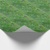 Graspflaster Geschenkpapier (Ecke)