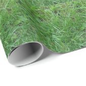 Graspflaster Geschenkpapier (Rolleneckpunkt)