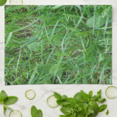 Graspflaster Geschirrtuch (Gefaltet)