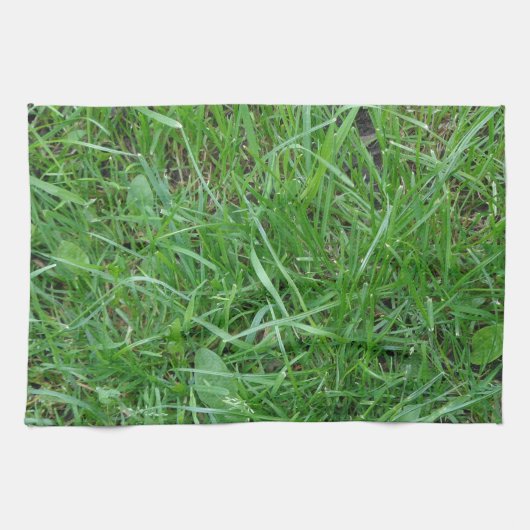 Graspflaster Geschirrtuch (Horizontal)