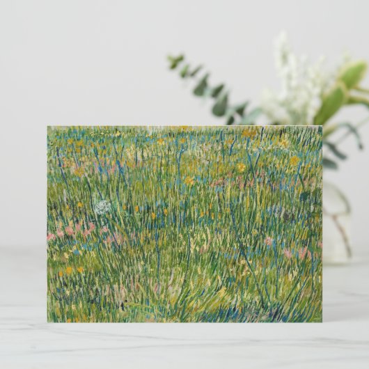 Graspflaster | Vincent van Gogh (Stehend Vorderseite)