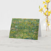 Graspflaster | Vincent van Gogh Karte (Gelbe Blume)