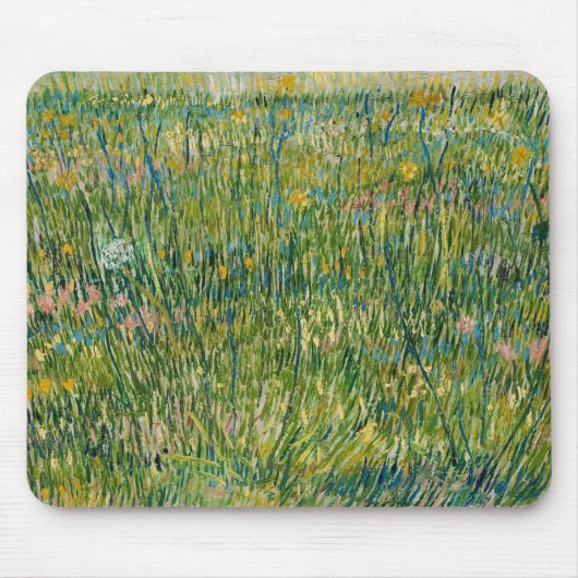 Graspflaster | Vincent van Gogh Mousepad (Vorne)