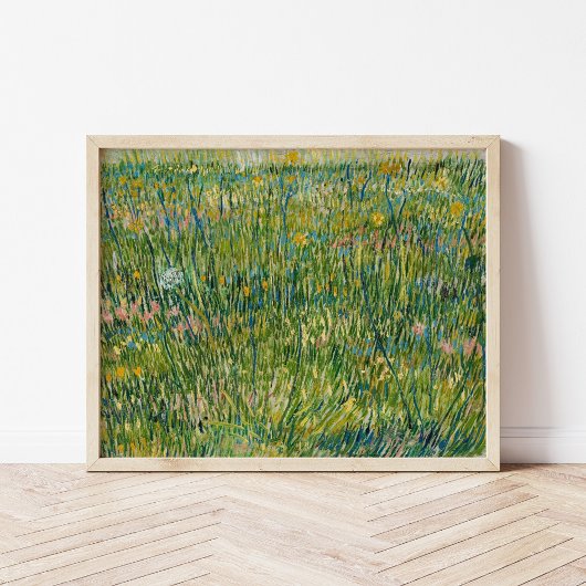 Graspflaster | Vincent van Gogh Poster