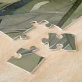 Grasporträt von Beagles Puzzle (Seite)