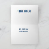 Grasrover-Grußkarte Karte (Innenseite)