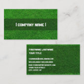 Grass Business Card Visitenkarte (Vorne/Hinten)