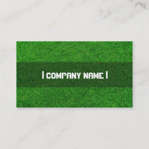 Grass Business Card Visitenkarte