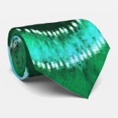 Grass Corroboree Aborigine-Krawatte Krawatte (Gerollt)