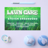 Grass cut lawn care flyer (Einzeln)