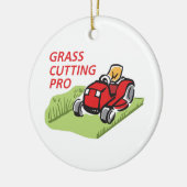 GRASS CUTTING PRO KERAMIK ORNAMENT (Links)