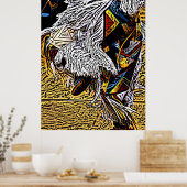 Grass Dancer Poster (Küche)