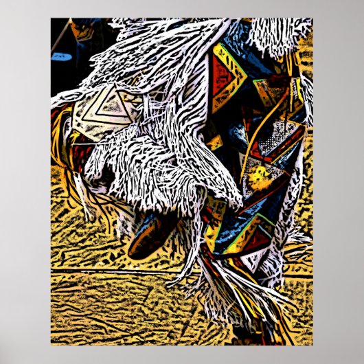 Grass Dancer Poster (Vorne)