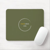 Grass Green Mousepad (Mit Mouse)