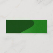 Grass Green Sandstone Visitenkarte (Rückseite)