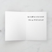 Grass greener  Encouragement Karte (Innenseite)