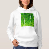 Grass Hooded Sweatshirt for Women (Vorderseite)
