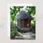 Grass Hut - Neue Postkarte (Vorne/Hinten)