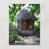 Grass Hut - Neue Postkarte (Vorderseite)