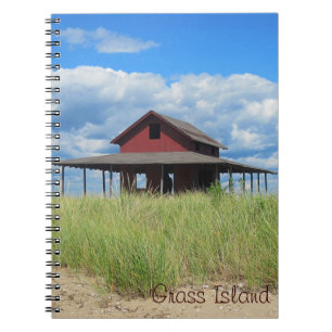 Grass-Island-Notebook Notizblock
