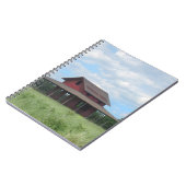 Grass-Island-Notebook Notizblock (Linke Seite)