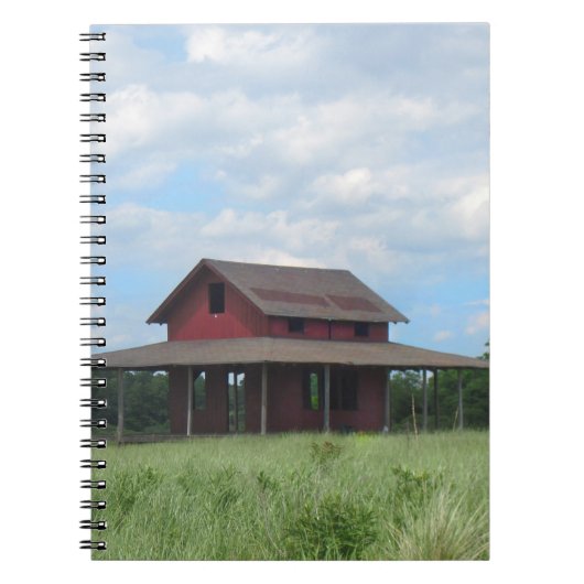 Grass-Island-Notebook Notizblock (Vorderseite)