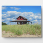 Grass Island Plaque Fotoplatte (Vorderseite)