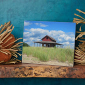 Grass Island Plaque Fotoplatte (Seite)