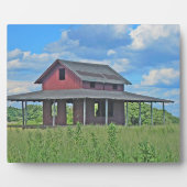 Grass Island Plaque Fotoplatte (Vorderseite)