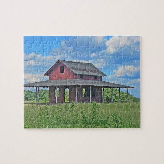 Grass Island Puzzle (Horizontal)