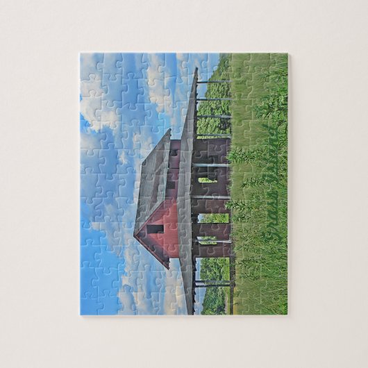 Grass Island Puzzle (Vertikal)