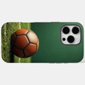 Grass Kick Case-Mate iPhone Hülle (Rückseite (Horizontal))