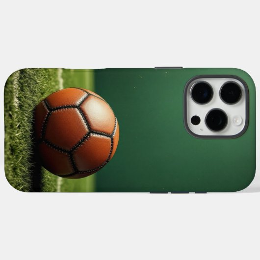 Grass Kick Case-Mate iPhone Hülle (Rückseite (Horizontal))