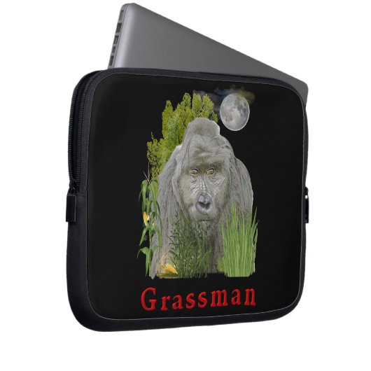 Grass Laptopschutzhülle (Vorne Rechts)