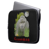 Grass Laptopschutzhülle (Vorderseite Links)