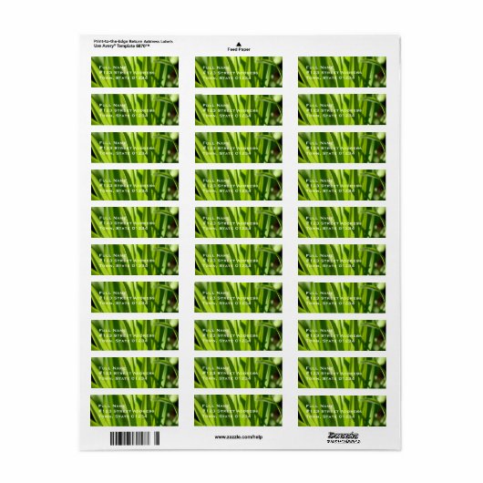 Grass-Mailing-Labels (Vorne)