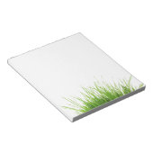 Grass Notepad Notizblock (angewinkelt)