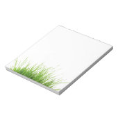 Grass Notepad Notizblock (Rotiert)