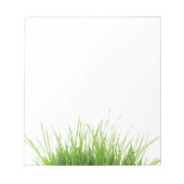 Grass Notepad Notizblock (Vorderseite)