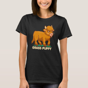 Grass Puppy - Alternative Animal Name Scottish Hig T-Shirt