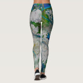Grass Roots Leggings (Rückseite)