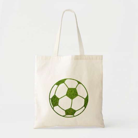 Grass Soccer Ball Tragetasche (Vorne)