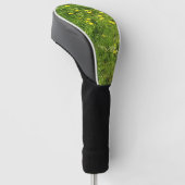 Grass und Dandelions Golf Head Cover Headcover (angewinkelt)