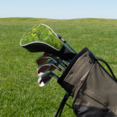 Grass und Dandelions Golf Head Cover Headcover (In SItu)