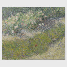 Grass und Schmetterlinge Vincent Van Gogh