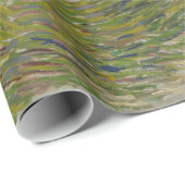 Grass und Schmetterlinge Vincent Van Gogh Geschenkpapier (Rolleneckpunkt)