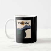 Grass Valley California Kaffeetasse (Links)