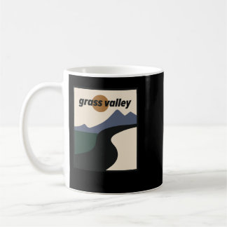 Grass Valley California Kaffeetasse